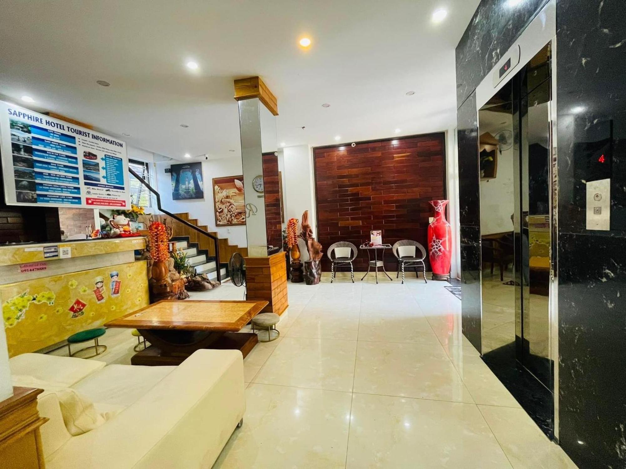 Sapphire Hotel フエ エクステリア 写真