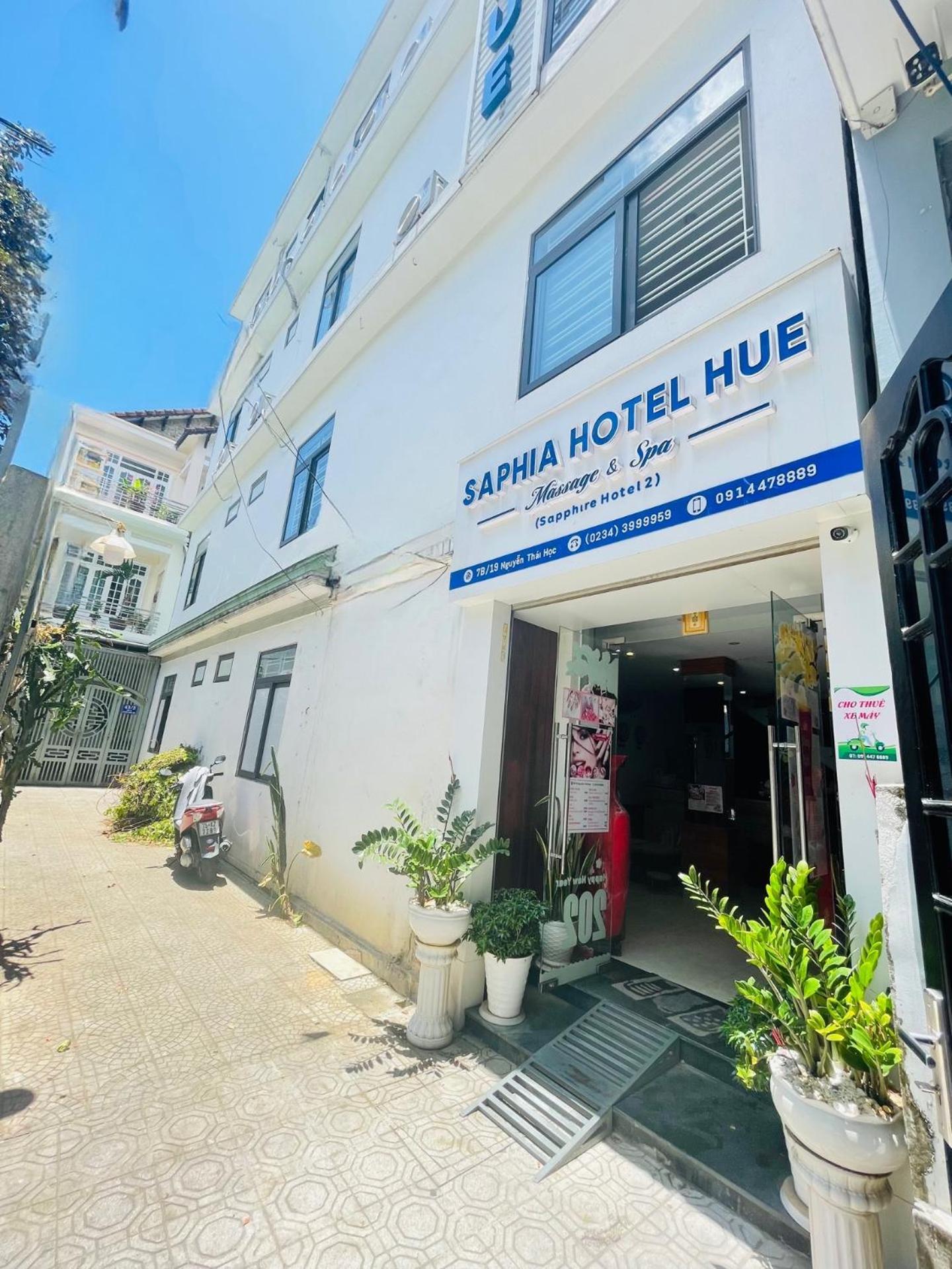Sapphire Hotel フエ エクステリア 写真