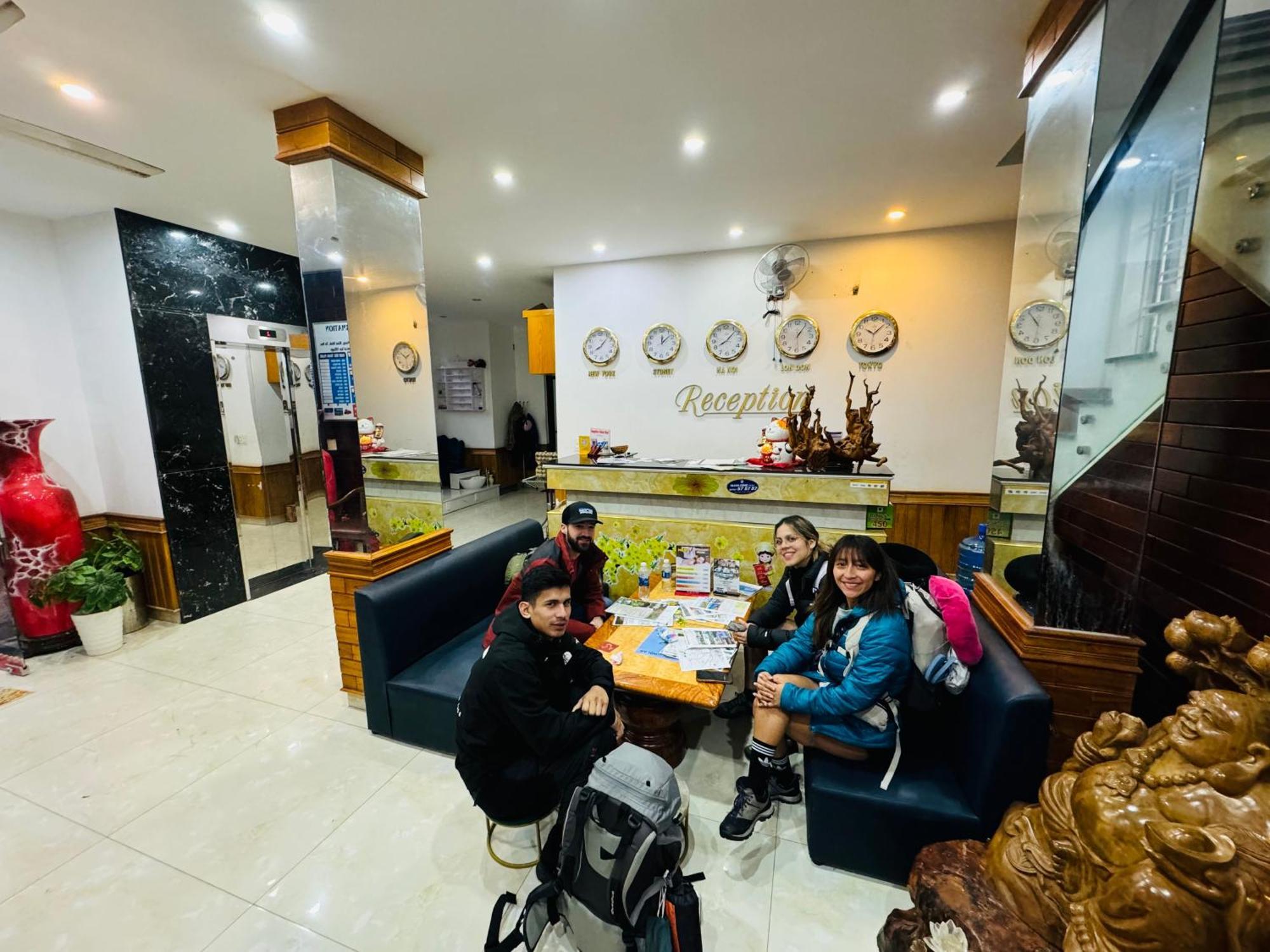 Sapphire Hotel フエ エクステリア 写真